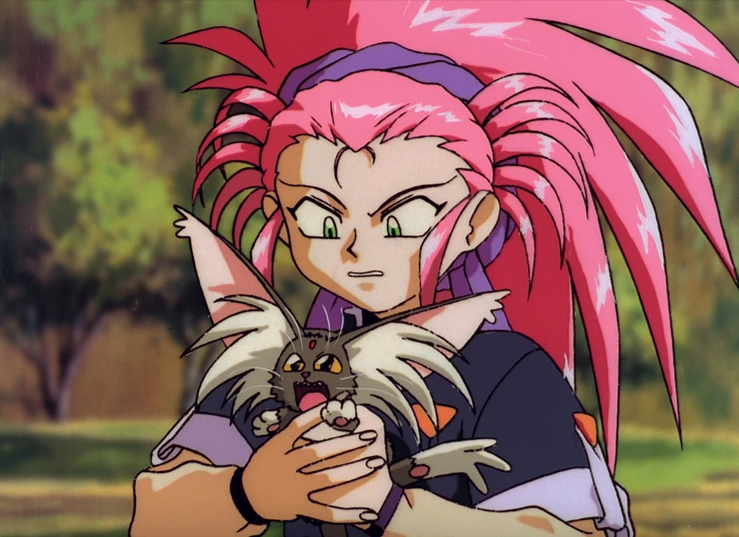 Tenchi Muyo! Ep 10: I Love Tenchi @ 21:23