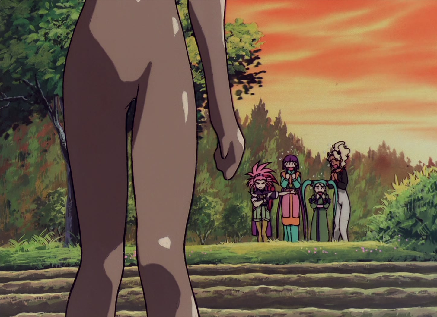 Tenchi Muyo! Ep 10: I Love Tenchi @ 21:54