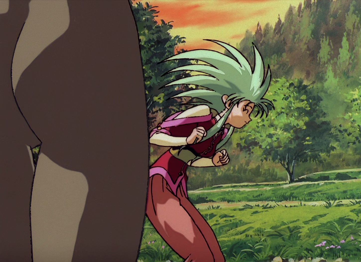 Tenchi Muyo! Ep 10: I Love Tenchi @ 22:02