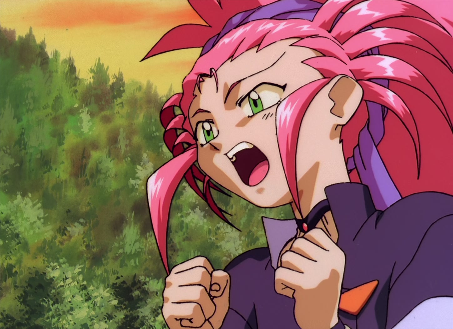Tenchi Muyo! Ep 10: I Love Tenchi @ 22:33