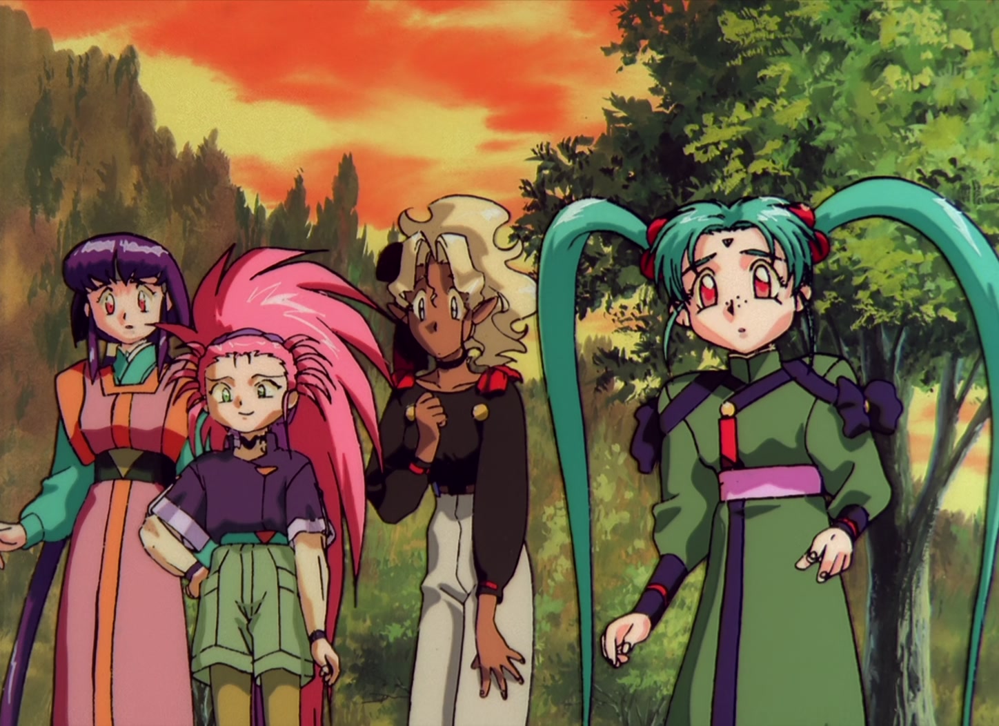 Tenchi Muyo! Ep 10: I Love Tenchi @ 22:49