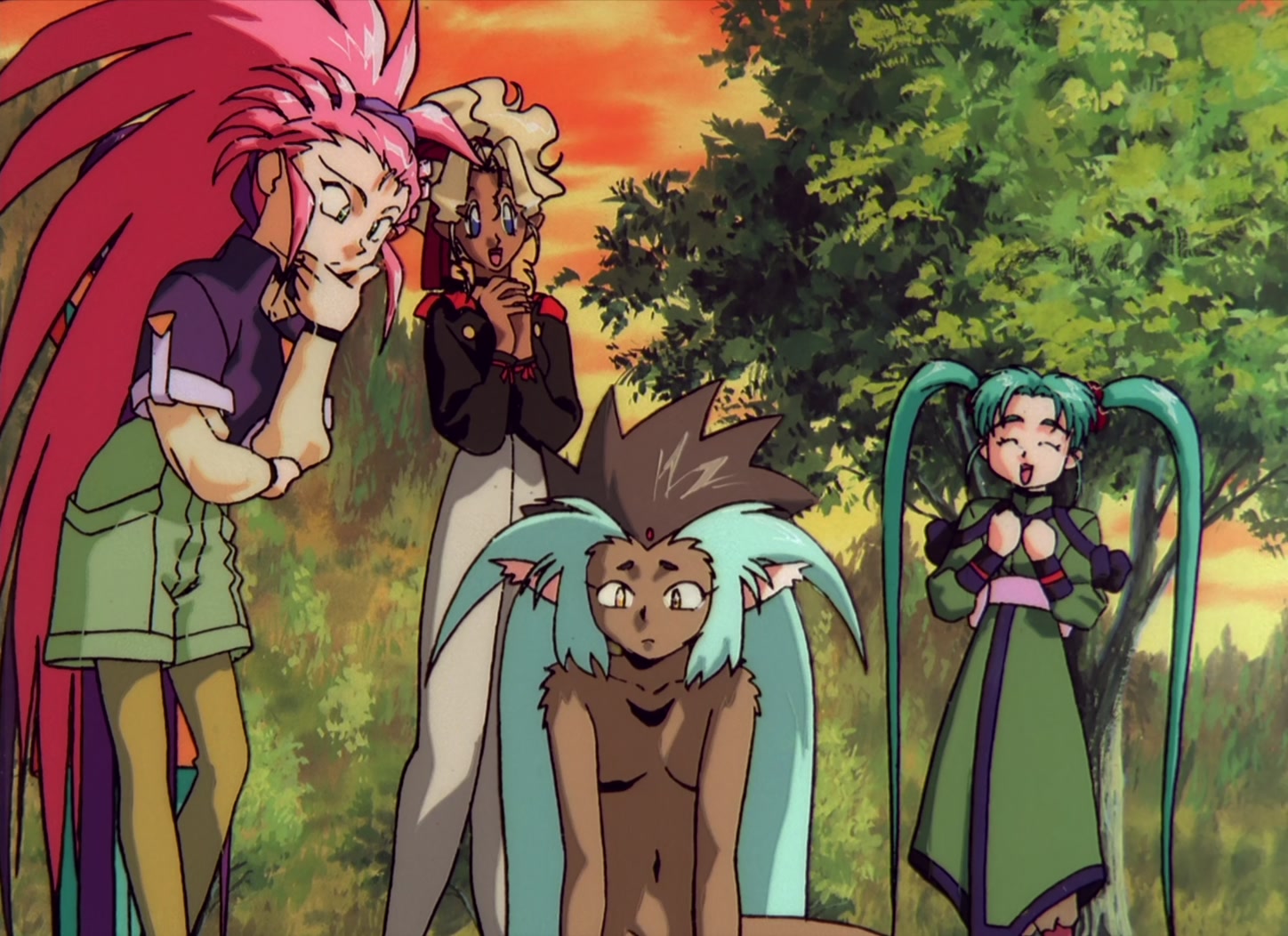 Tenchi Muyo! Ep 10: I Love Tenchi @ 23:04