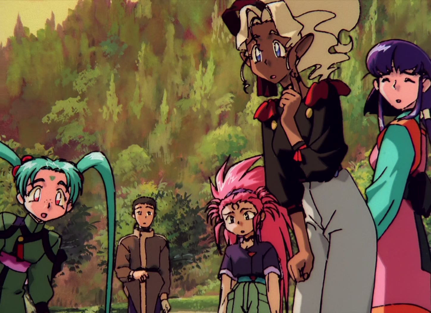 Tenchi Muyo! Ep 10: I Love Tenchi @ 23:51