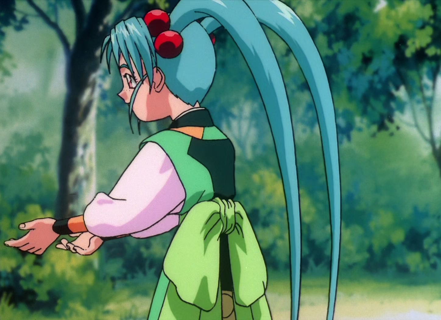 Tenchi Muyo! Ep 10: I Love Tenchi @ 24:31