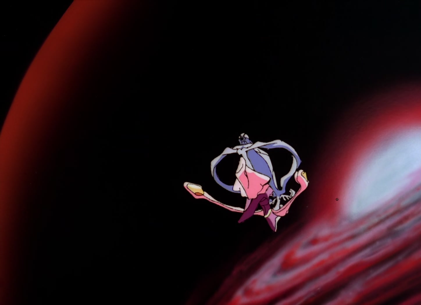 Tenchi Muyo! Ep 11: The Advent of the Goddess @ 02:04