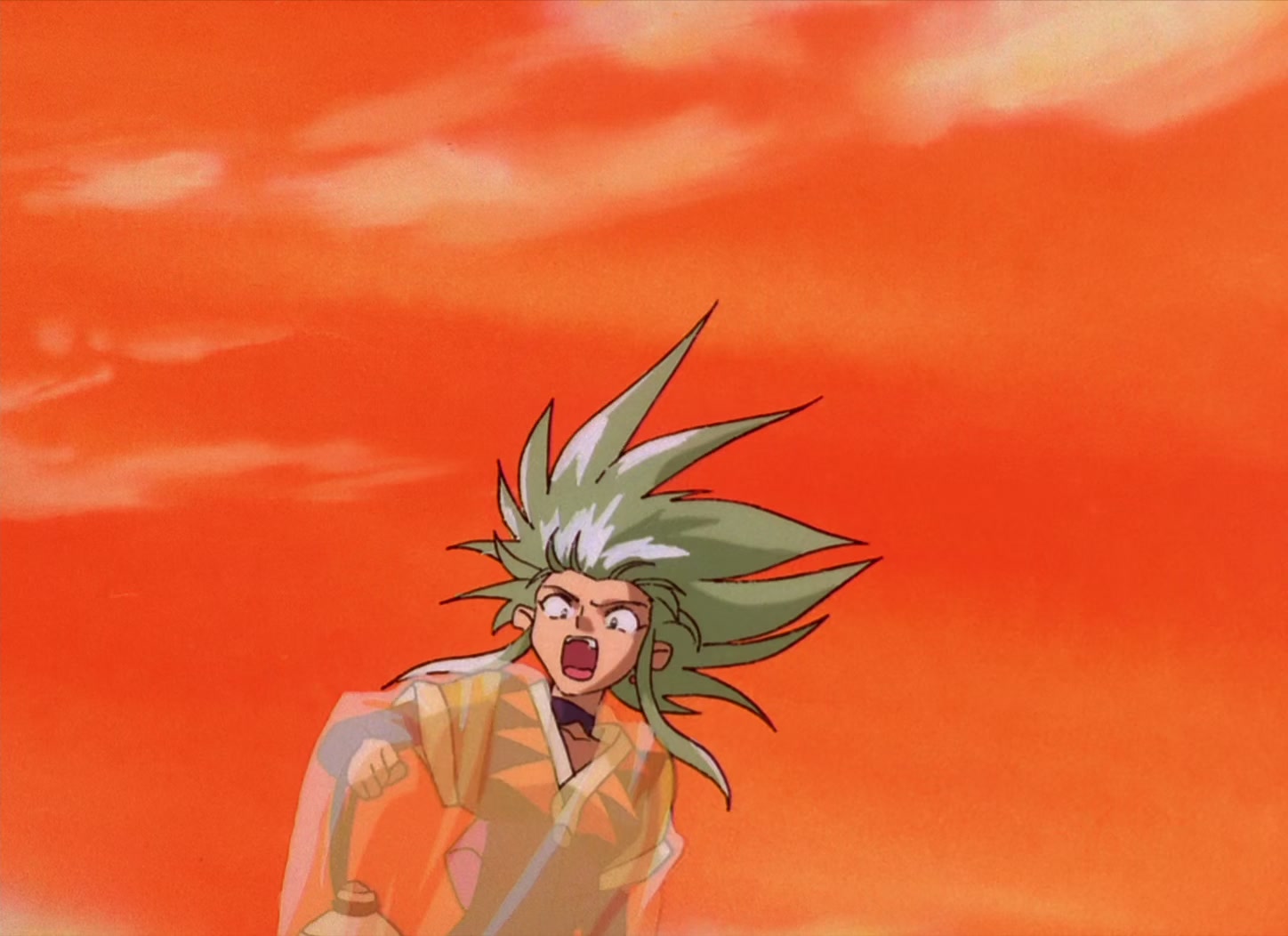 Tenchi Muyo! Ep 11: The Advent of the Goddess @ 08:32