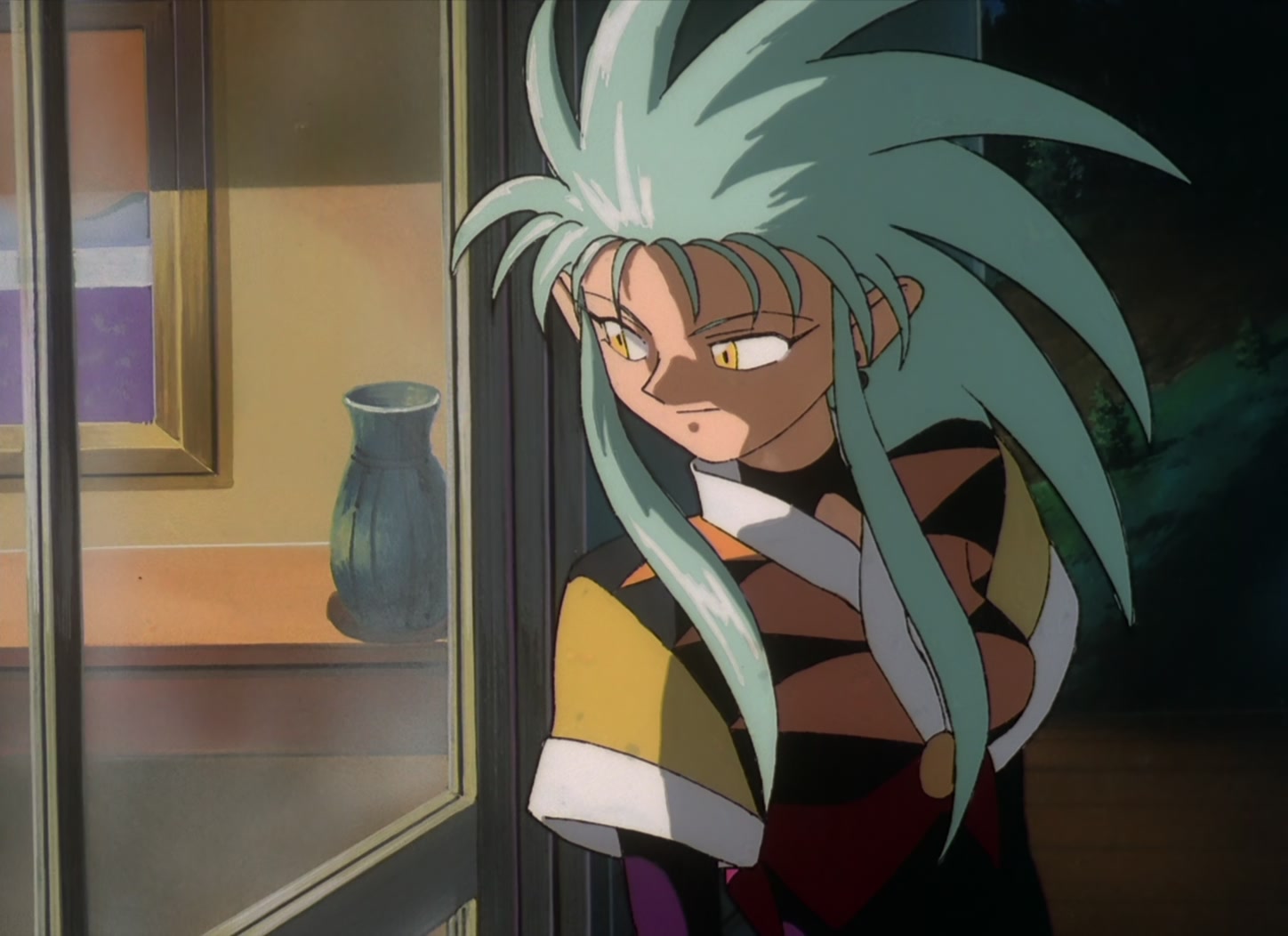 Tenchi Muyo! Ep 11: The Advent of the Goddess @ 12:50