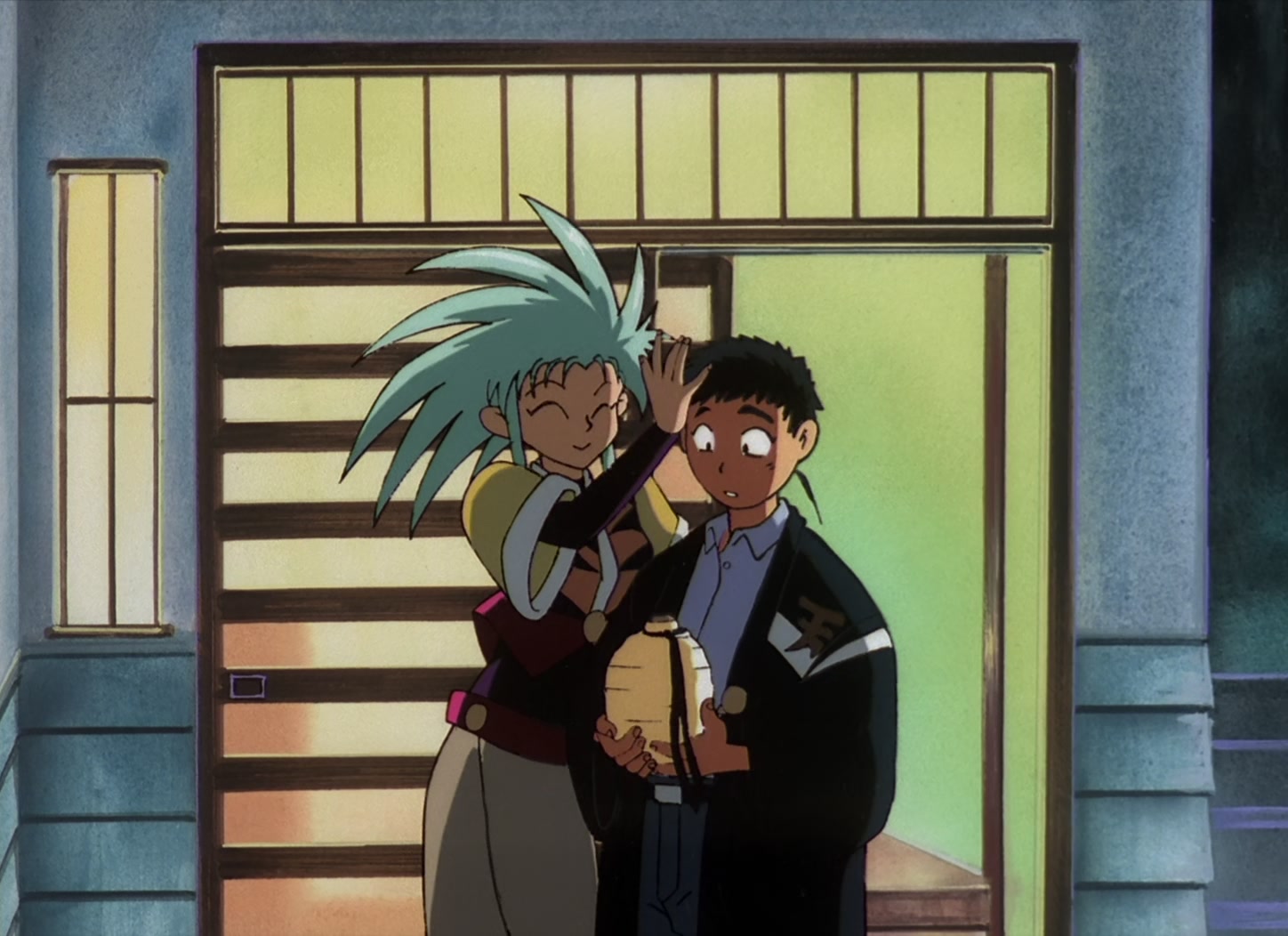Tenchi Muyo! Ep 11: The Advent of the Goddess @ 13:31