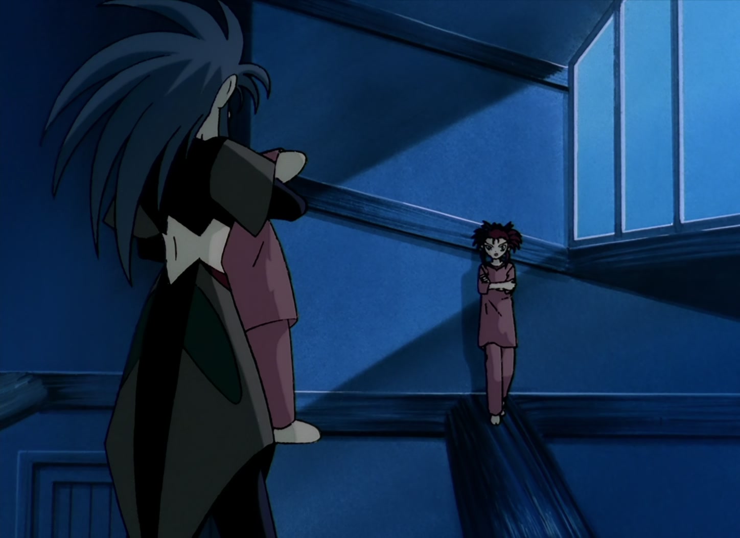 Tenchi Muyo! Ep 12: Zero Ryoko @ 01:54