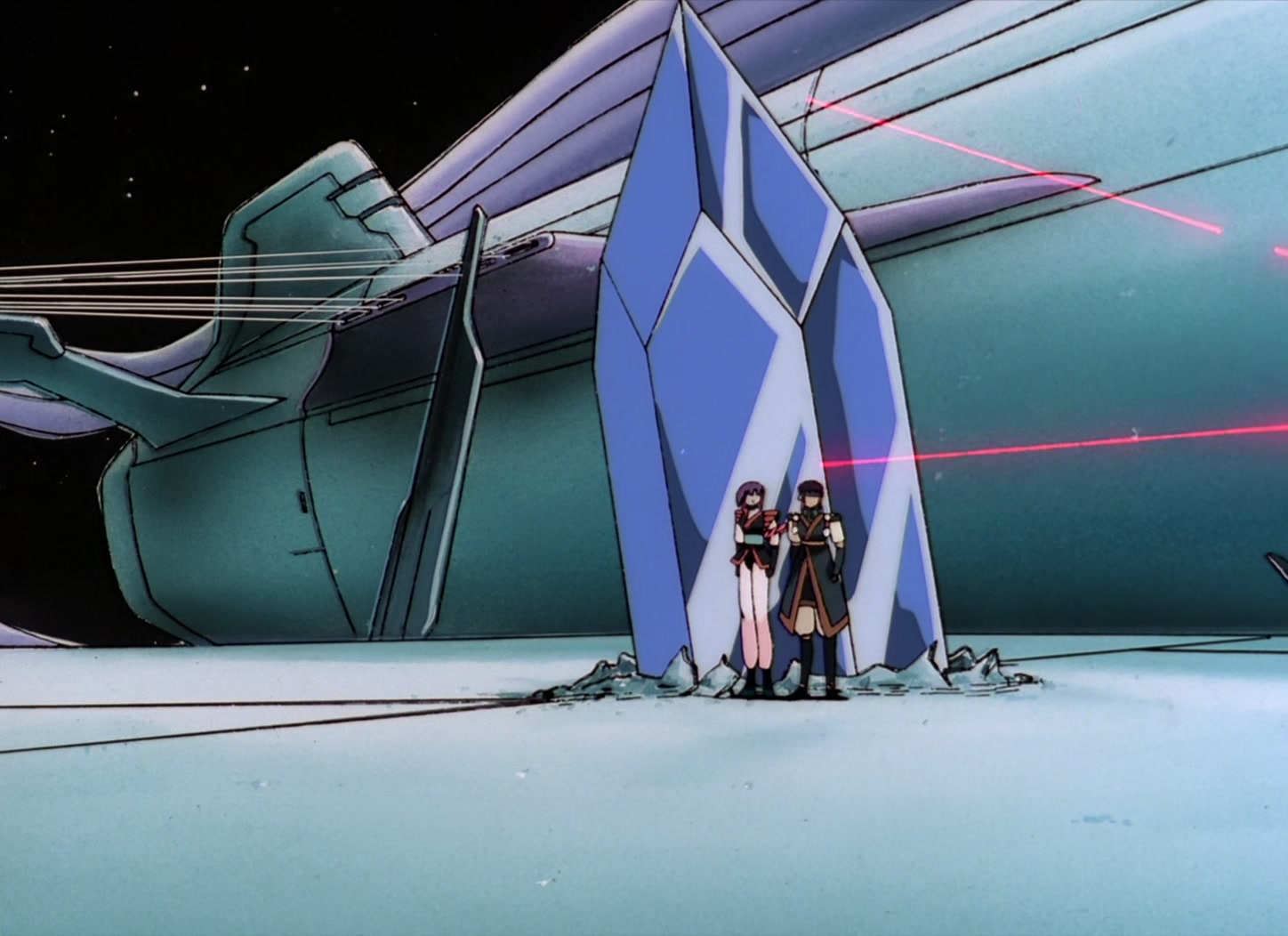 Tenchi Muyo! Ep 12: Zero Ryoko @ 05:45