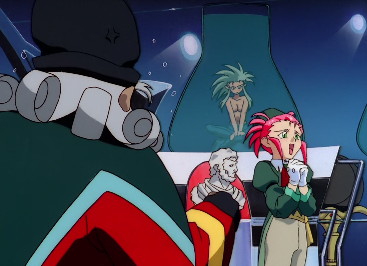 Tenchi Muyo! Ep 12: Zero Ryoko @ 10:09