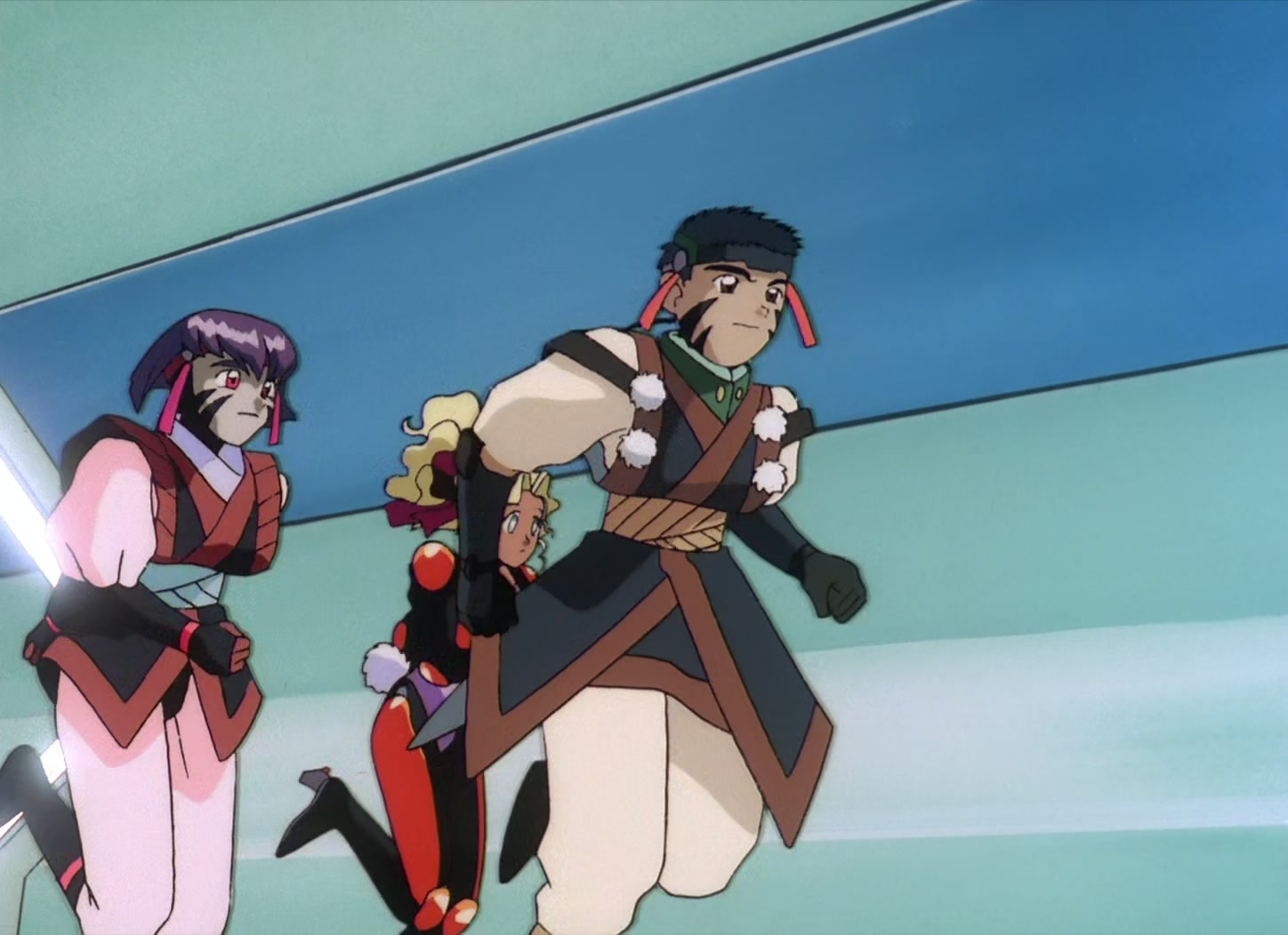 Tenchi Muyo! Ep 12: Zero Ryoko @ 11:35
