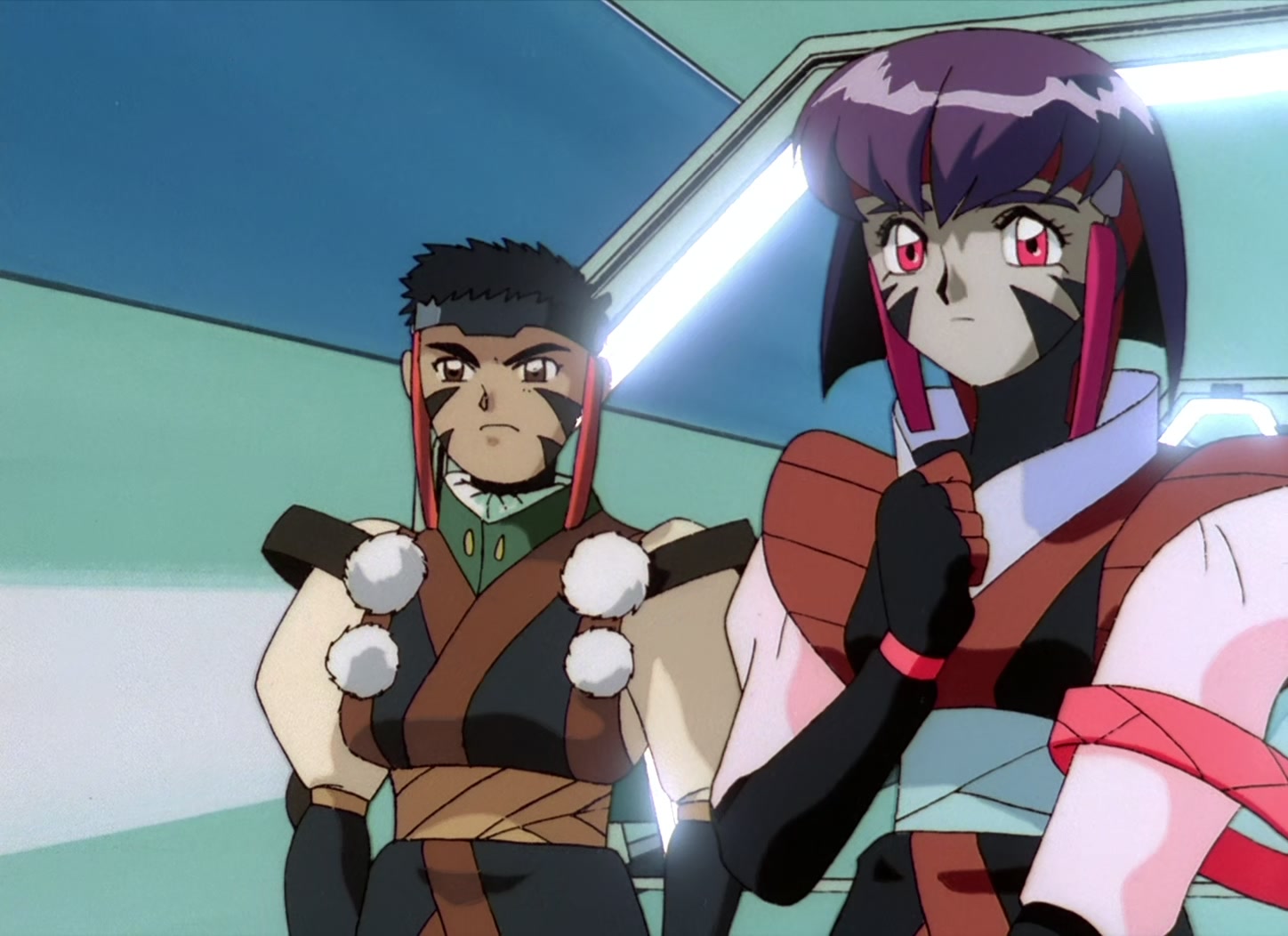 Tenchi Muyo! Ep 12: Zero Ryoko @ 11:43