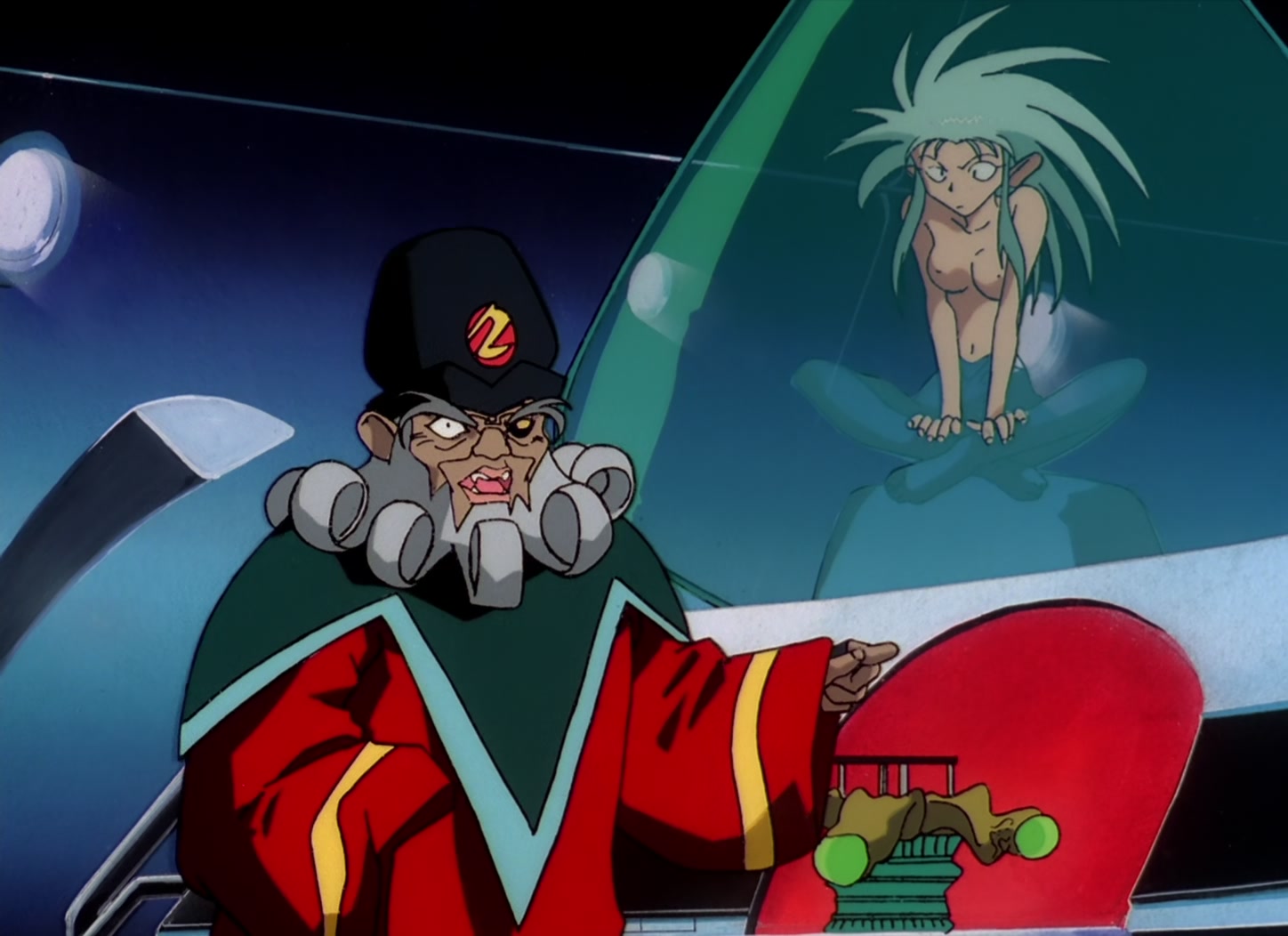Tenchi Muyo! Ep 12: Zero Ryoko @ 14:00
