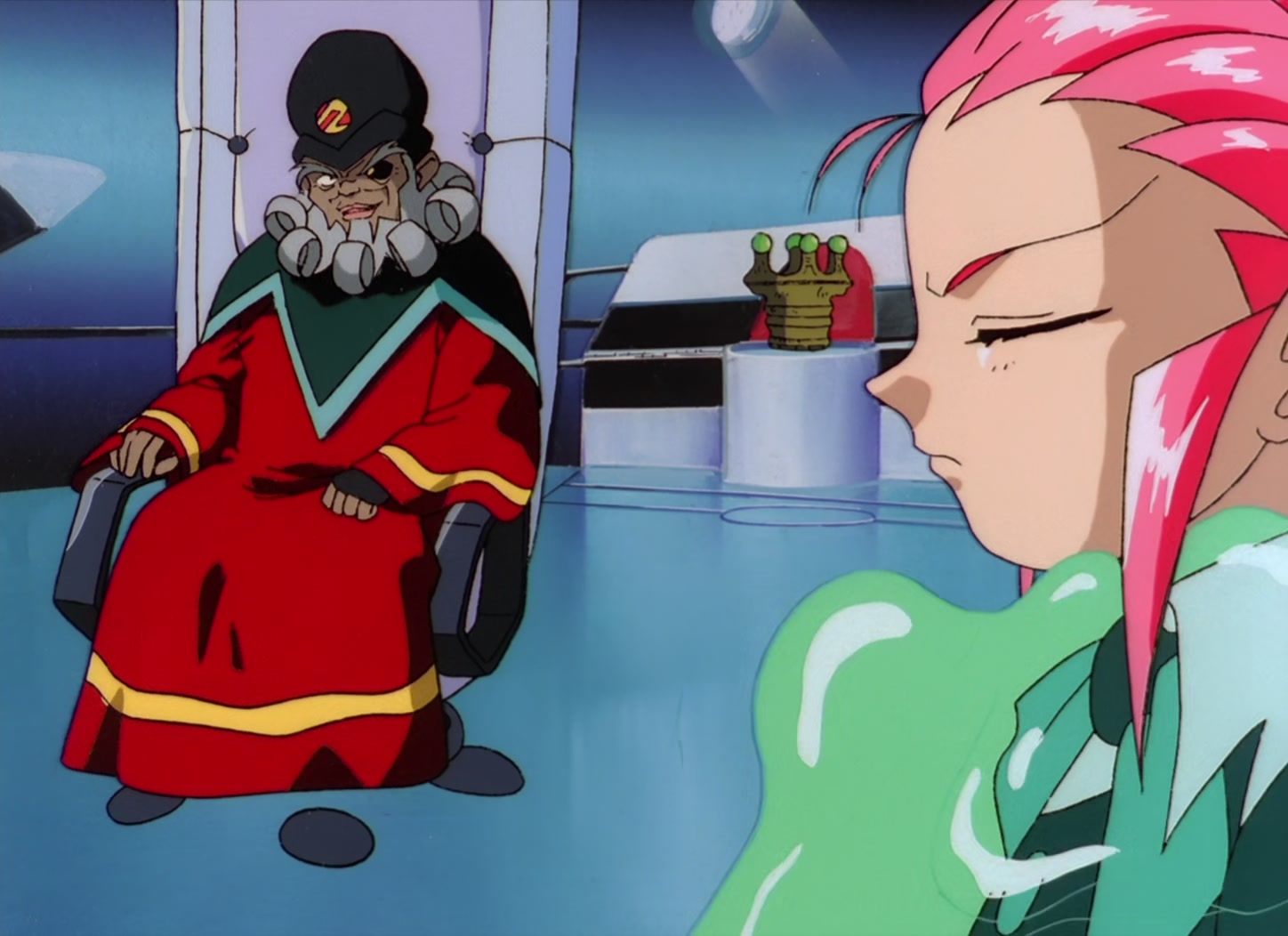 Tenchi Muyo! Ep 12: Zero Ryoko @ 15:08