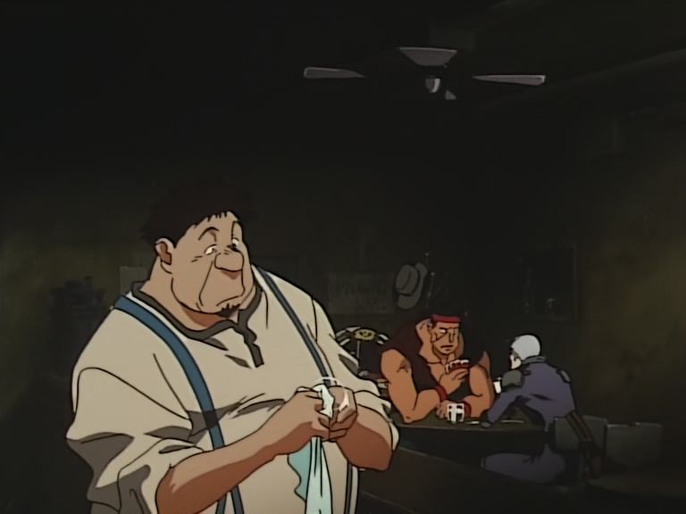 Trigun Ep 1: The $$60 Billion Man @ 00:02:03