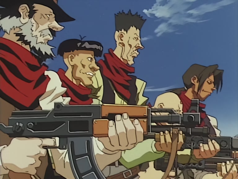 Trigun Ep 1: The $$60 Billion Man @ 00:03:36
