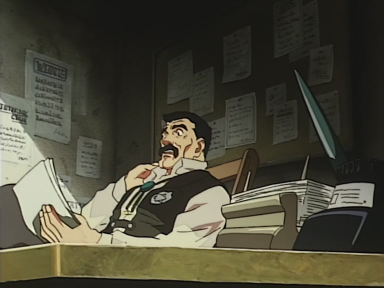 Trigun Ep 1: The $$60 Billion Man @ 00:05:00