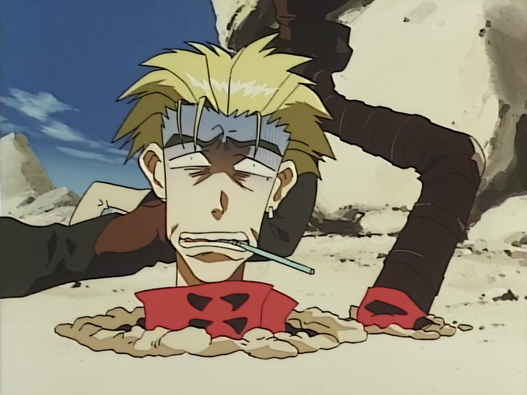 Trigun Ep 1: The $$60 Billion Man @ 00:08:01