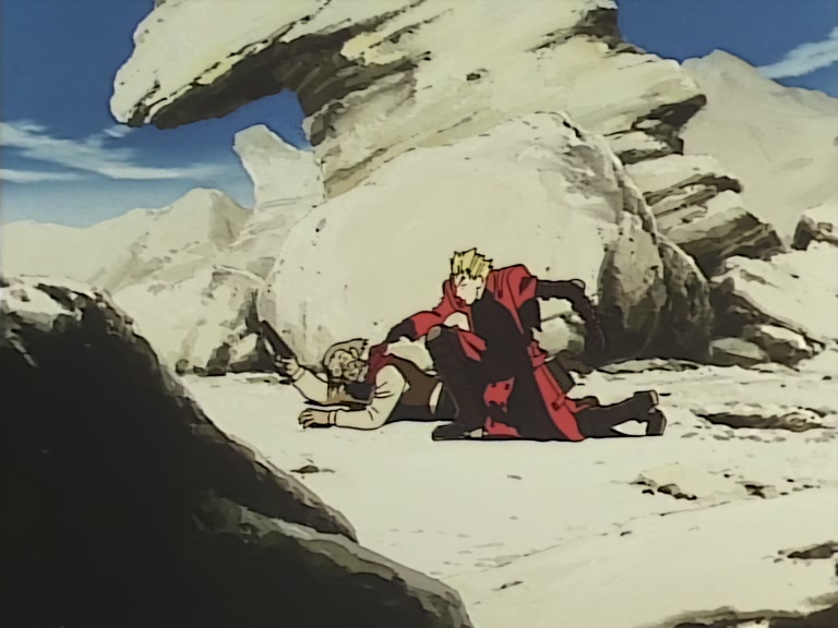 Trigun Ep 1: The $$60 Billion Man @ 00:08:05