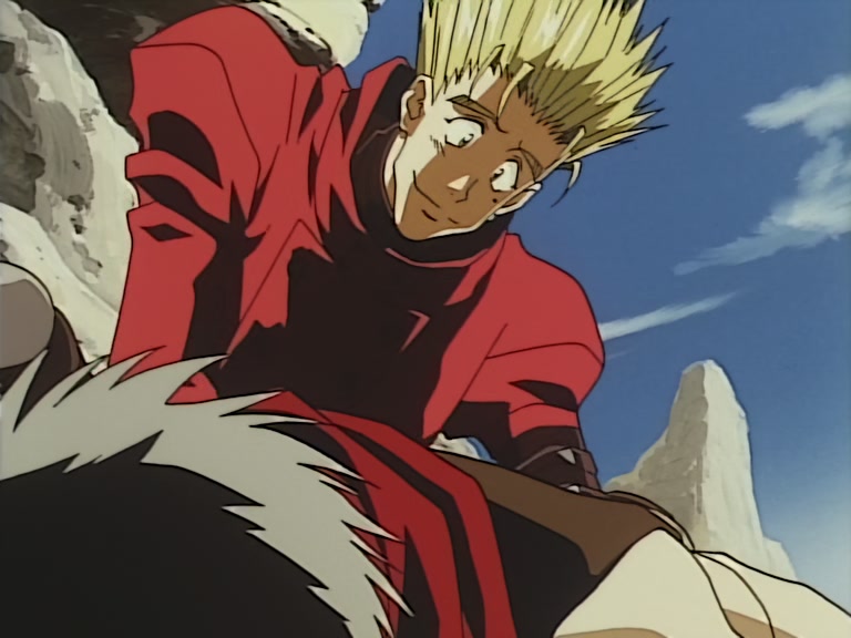 Trigun Ep 1: The $$60 Billion Man @ 00:08:10