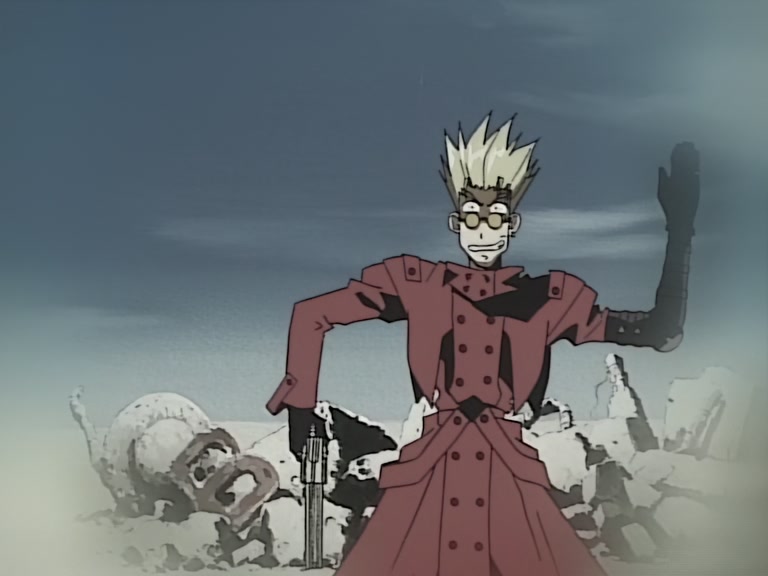 Trigun Ep 1: The $$60 Billion Man @ 00:08:22