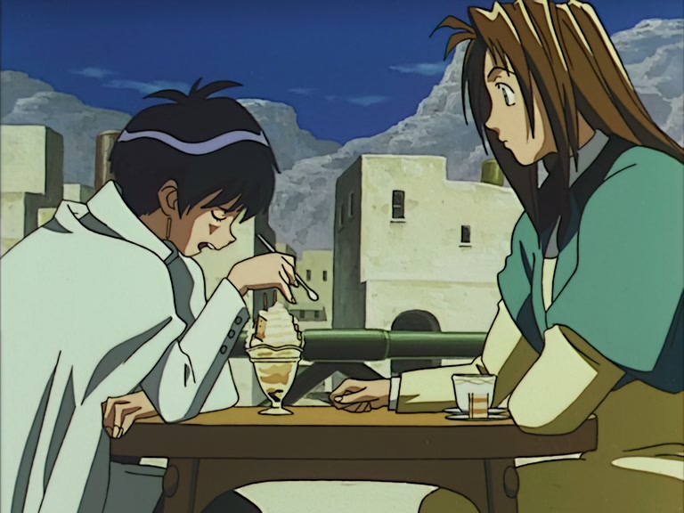 Trigun Ep 3: Peace Maker @ 00:03:23