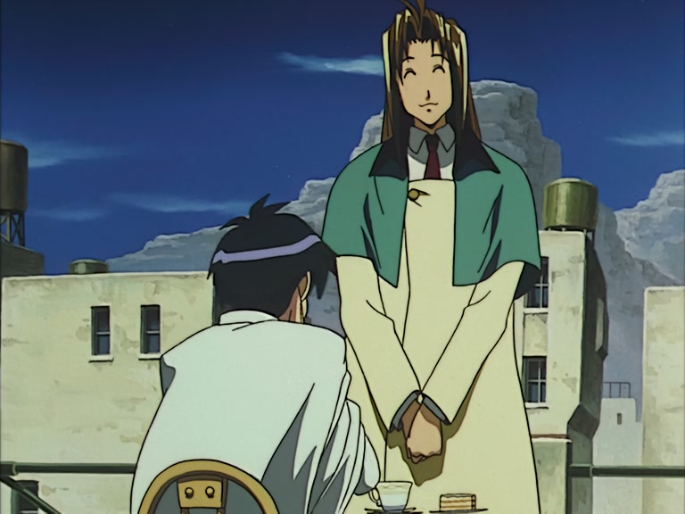 Trigun Ep 3: Peace Maker @ 00:03:53