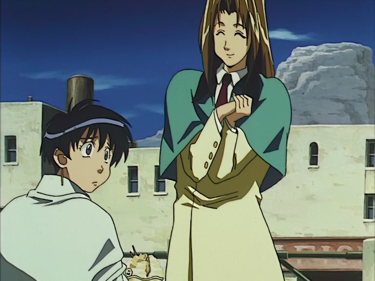 Trigun Ep 3: Peace Maker @ 00:04:09