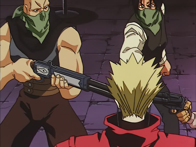 Trigun Ep 4: Love & Peace @ 00:06:00