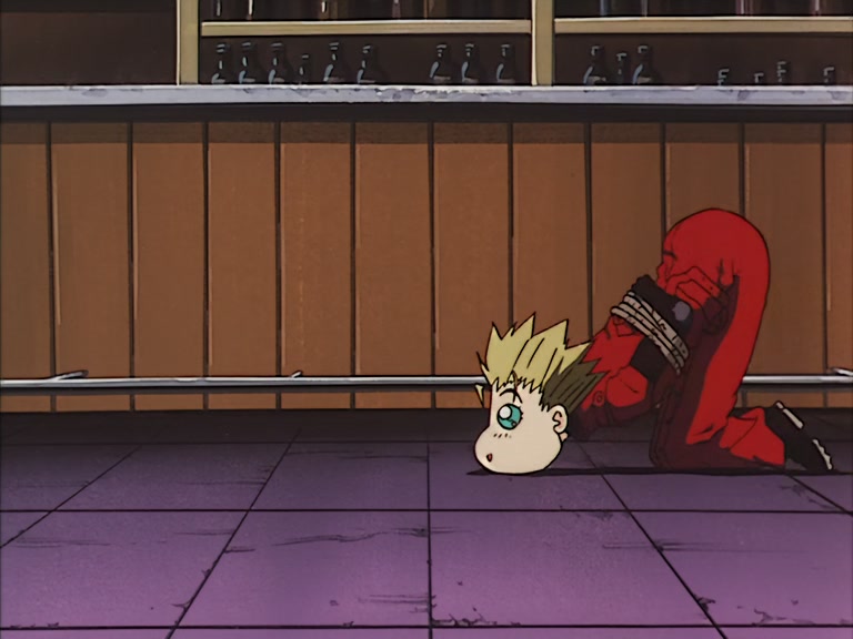 Trigun Ep 4: Love & Peace @ 00:07:30