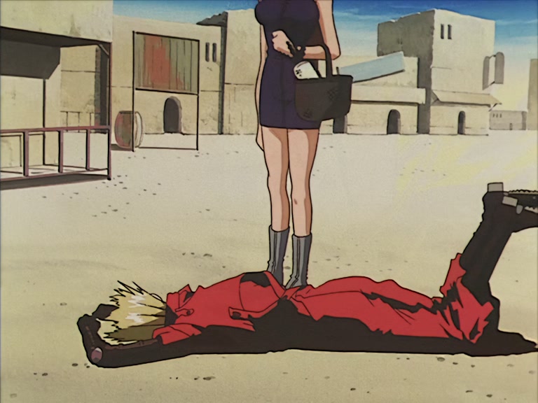 Trigun Ep 10: Quick Draw @ 00:03:40