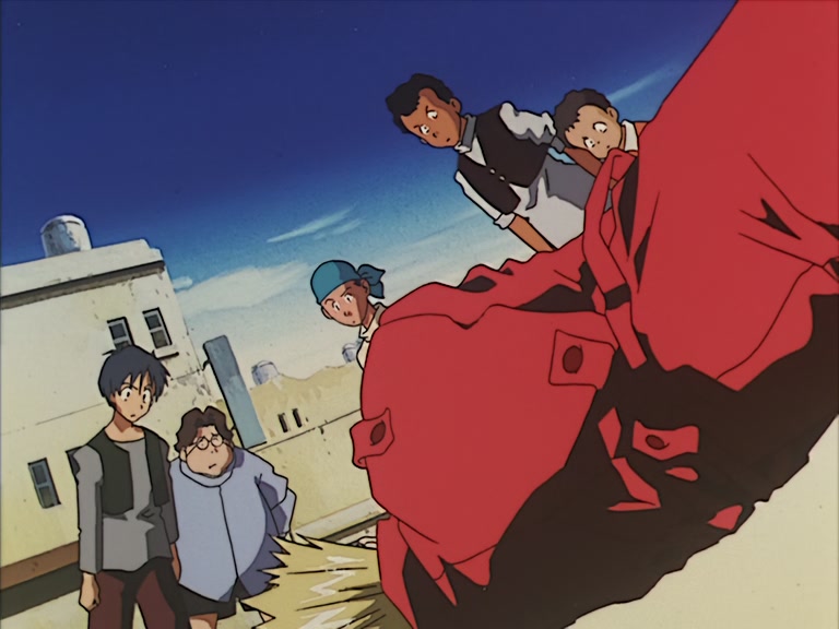 Trigun Ep 10: Quick Draw @ 00:04:22