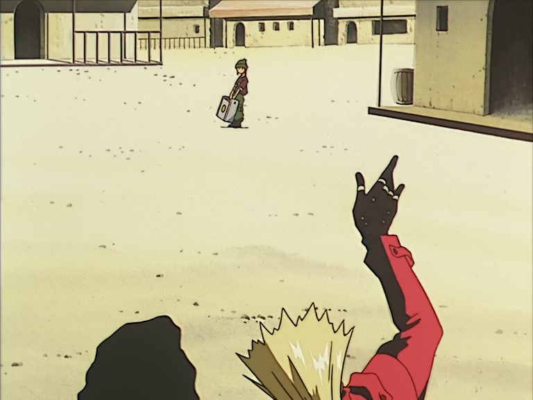 Trigun Ep 10: Quick Draw @ 00:04:35