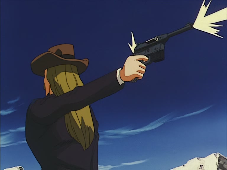 Trigun Ep 10: Quick Draw @ 00:16:00