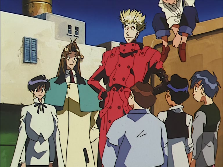Trigun Ep 10: Quick Draw @ 00:16:51