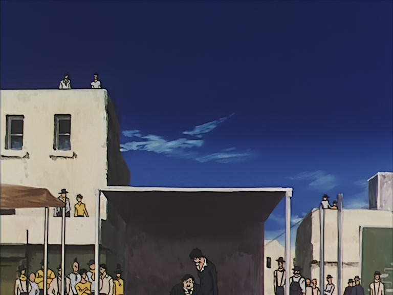 Trigun Ep 10: Quick Draw @ 00:17:03