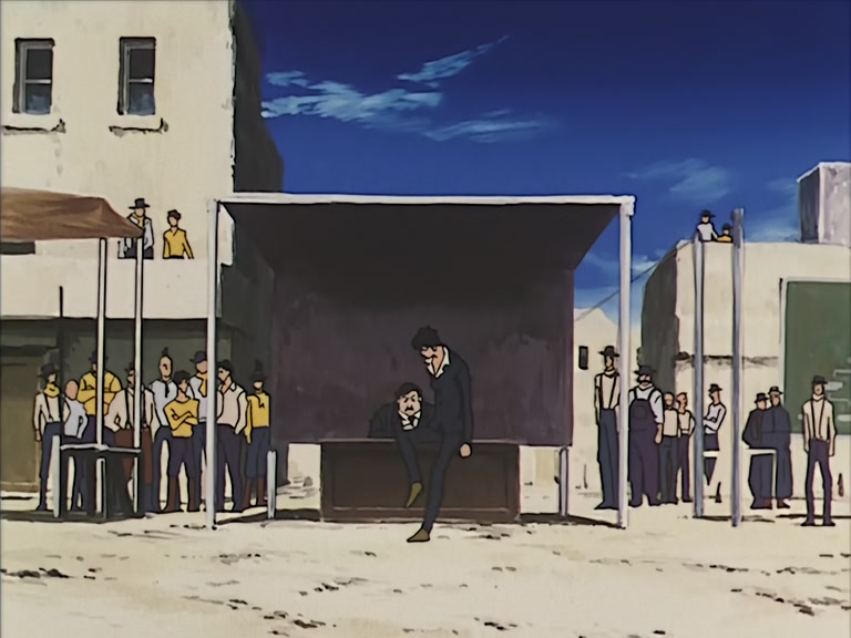Trigun Ep 10: Quick Draw @ 00:17:07