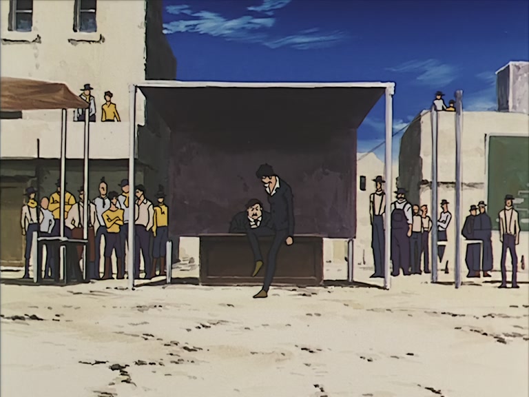 Trigun Ep 10: Quick Draw @ 00:17:12