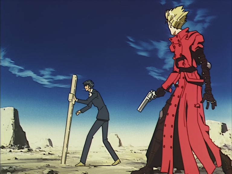 Trigun Ep 10: Quick Draw @ 00:20:29