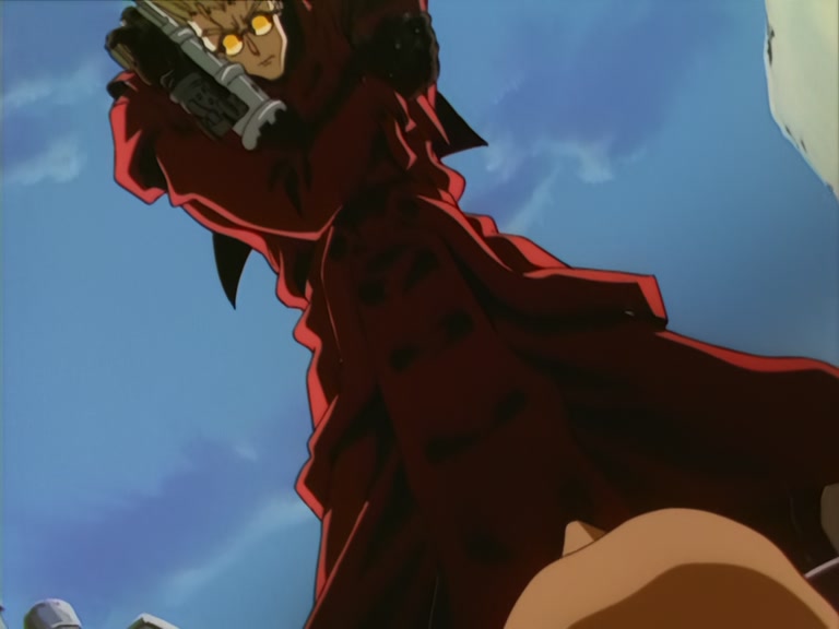 Trigun Ep 13: Vash the Stampede @ 00:01:42