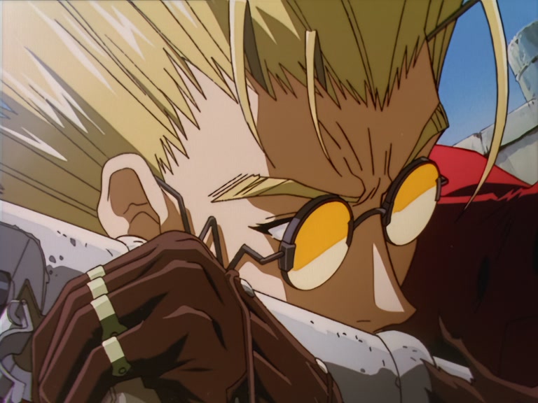 Trigun Ep 13: Vash the Stampede @ 00:01:51