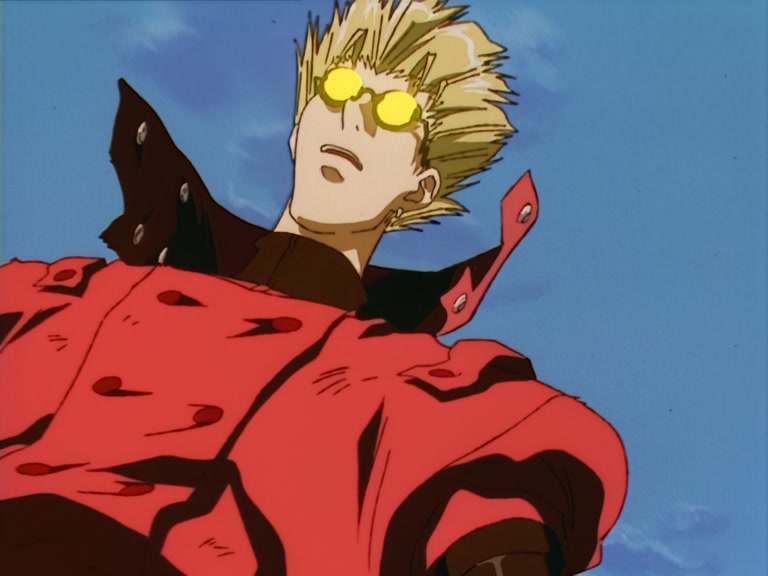 Trigun Ep 13: Vash the Stampede @ 00:02:24