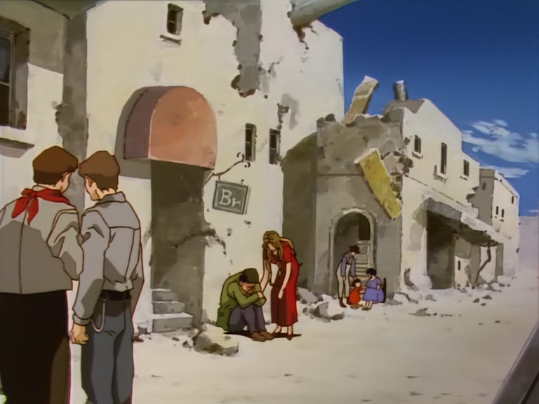 Trigun Ep 13: Vash the Stampede @ 00:02:58