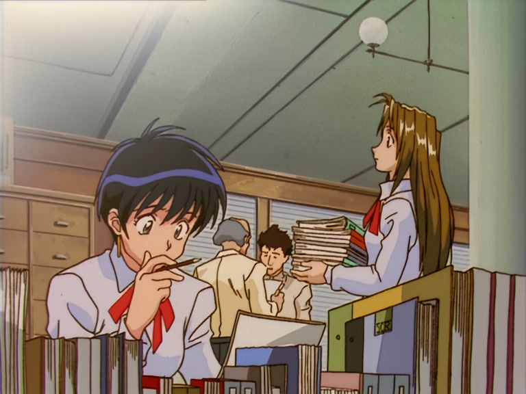 Trigun Ep 13: Vash the Stampede @ 00:03:36