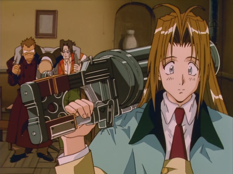 Trigun Ep 13: Vash the Stampede @ 00:04:26