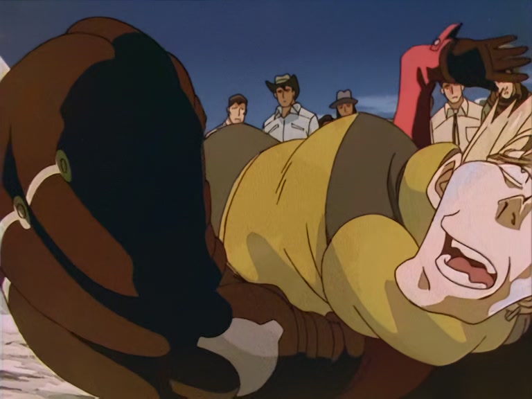 Trigun Ep 13: Vash the Stampede @ 00:05:50
