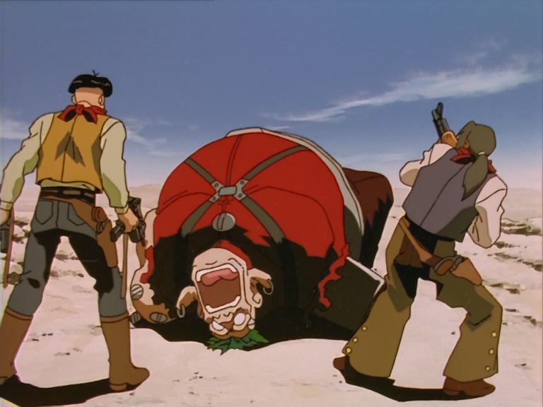 Trigun Ep 13: Vash the Stampede @ 00:08:14