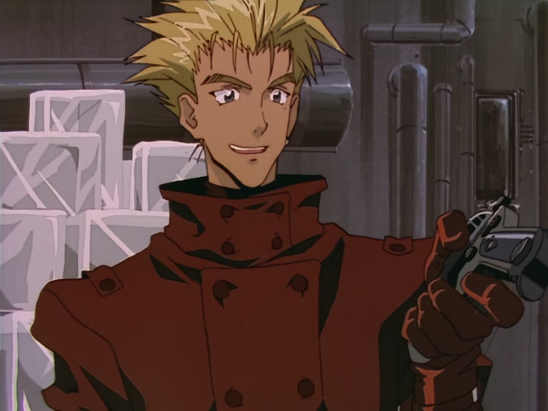 Trigun Ep 13: Vash the Stampede @ 00:08:43