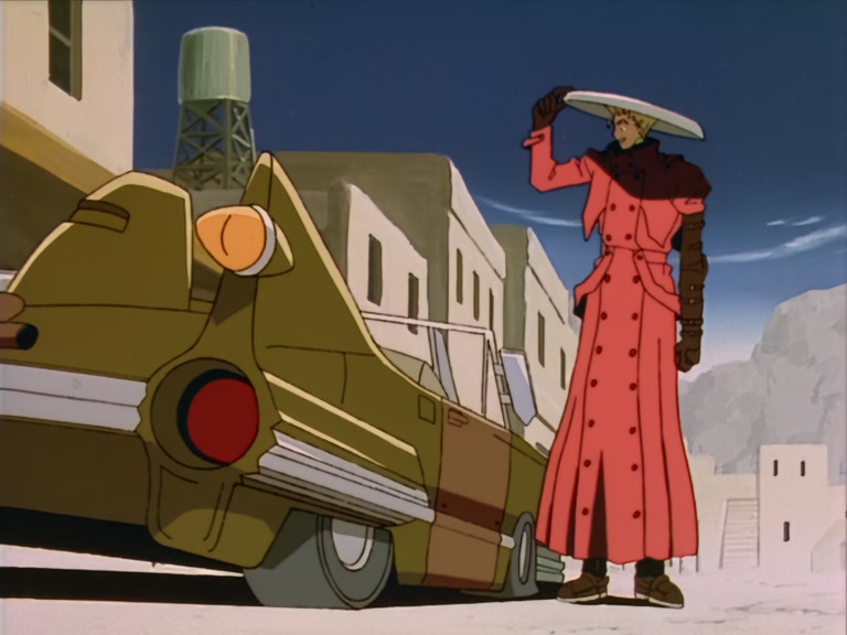 Trigun Ep 13: Vash the Stampede @ 00:09:00